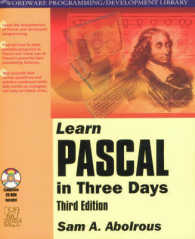 Learn Pascal in Three Days （3RD）
