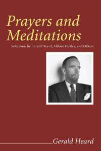 Prayers and Meditations (Gerald Heard Reprint)