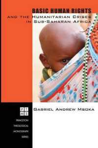 Basic Human Rights and the Humanitarian Crises in Sub-Saharan Africa : Ethical Reflections