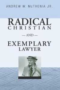 Radical Christian and Exemplary Lawyer : Honoring William Stringfellow