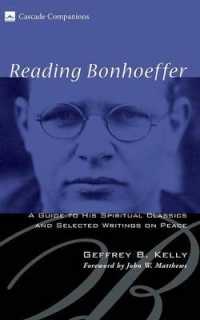 Reading Bonhoeffer (Cascade Companions)