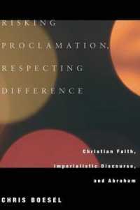 Risking Proclamation, Respecting Difference : Christian Faith, Imperialistic Discourse, and Abraham