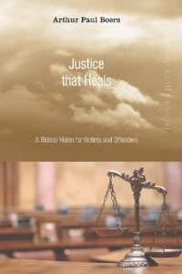 Justice That Heals (Restorative Justice Classics)
