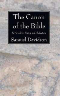 The Canon of the Bible （3RD）