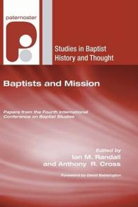 Baptists and Mission (Studies in Baptist History and Thought)