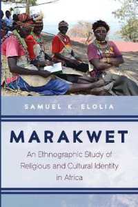 Marakwet : An Ethnographic Study of Religious and Cultural Identity in Africa