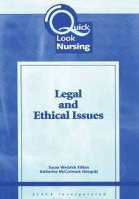 Legal and Ethical Issues (Quick Look Nursing)