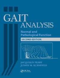 ペリー歩行分析（第２版）<br>Gait Analysis : Normal and Pathological Function （2ND）