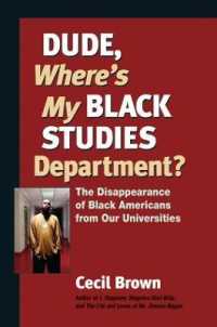 Dude, Where's My Black Studies Department? : The Disappearance of Black Americans from Our Universities (Terra Nova)