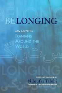 Belonging : New Poetry by Iranians around the World (Scala Translation)
