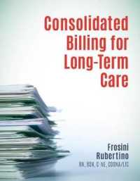 Consolidated Billing for Long-term Care