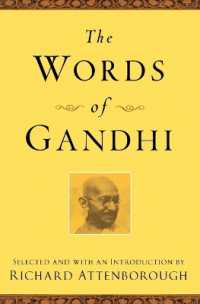 The Words of Gandhi (Newmarket Words of Series)