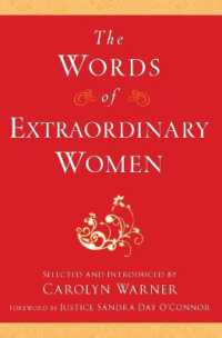 The Words of Extraordinary Women (Words of Series)