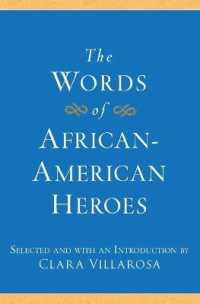 The Words of African-American Heroes (Words of Series)