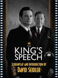 King's Speech : The Shooting Script