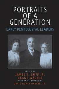 Portraits of a Generation : Early Pentecostal Leaders
