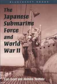The Japanese Submarine Force and World War II (Bluejacket Books")
