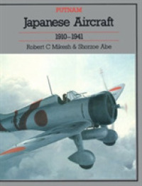 Japanese Aircraft, 1910-1941 (Putnam Aviation Series) -- Hardback