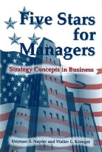 Five Stars for Managers : Strategy Concepts in Business