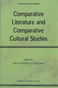 Comparative Literature and Comparative Cultural Studies (Comparative Cultural Studies)