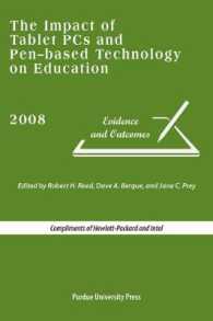Impact of Tablet PCs and Pen-based Technology on Education : Vignettes, Evaluations, and Future Directions