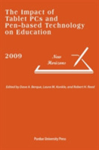The Impact of Tablet PCs and Pen-based Technology : New Horizons 2009