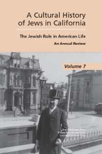 Cultural History of Jews in California : The Jewish Role in American Life (The Jewish Role in American Life: an Annual Review)