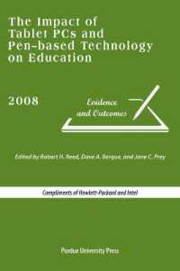 The Impact of Tablet PCs and Pen-based Technology on Education : Going Mainstream, 2010