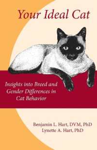 Your Ideal Cat : Insights into Breed and Gender Differences in Cat Behavior (New Directions in the Human-animal Bond)