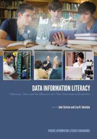 Data Information Literacy : Librarians, Data and the Education of a New Generation of Researchers (Purdue Information Literacy Handbooks)