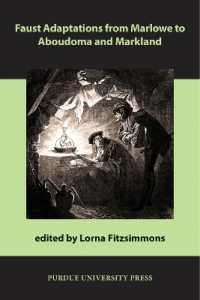 Faust Adaptations from Marlowe to Aboudoma and Markland (Comparative Cultural Studies)