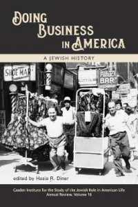 Doing Business in America : A Jewish History (The Jewish Role in American Life: an Annual Review)