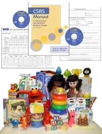 CSBS™ Complete Kit : Communication and Symbolic Behavior Scales (CSBS™) （Normed）