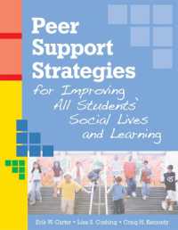 Peer Support Strategies : Improving Students' Social Lives and Learning