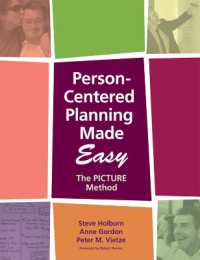 Person-Centered Planning Made Easy : The PICTURE Method