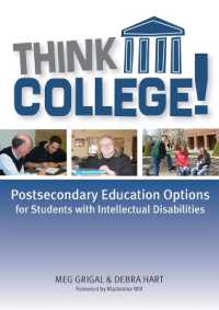 Think College : Postsecondary Education Options for Students with Intellectual Disabilities