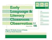 Early Language and Literacy Classroom Observation : K-3 (ELLCO K-3) Tool