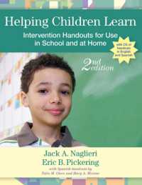 Helping Children Learn : Intervention Handouts for Use in School and at Home （2ND）