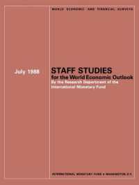 Staff Studies for the World Economic Outlook