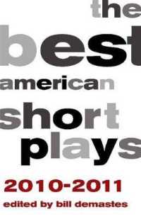 The Best American Short Plays 2010-2011 (Best American Short Plays)