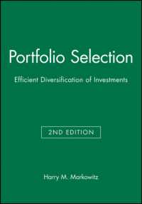 Portfolio Selection : Efficient Diversification of Investments （2 SUB）