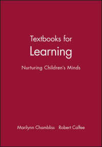 Textbooks for Learning : Nurturing Children's Minds