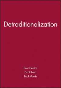 Detraditionalization : Critical Reflections on Authority and Identity