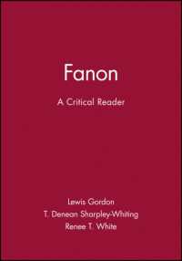 Fanon : A Critical Reader (Blackwell Critical Readers)
