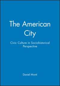 The American City : A Social and Cultural History