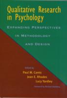 心理学における定性調査：方法論と設計<br>Qualitative Research in Psychology : Expanding Perspectives in Methodology and Design