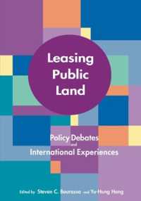 Leasing Public Land - Policy Debates and International Experiences