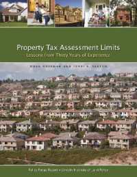 Property Tax Assessment Limits - Lessons from Thirty Years of Experience