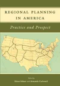 Regional Planning in America - Practice and Prospect