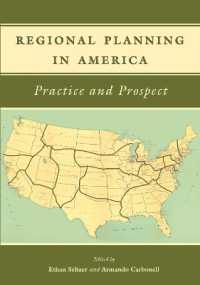 Regional Planning in America - Practice and Prospect